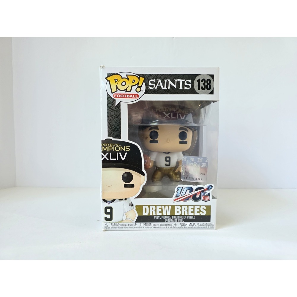 Funko POP figure Saints Drew Bees 128 NFL vinyl